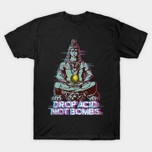 Buddha Tshirt Acid Techno T-Shirt